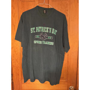 Men's St. Patrick's Day 2007 Spring Training T-Shirt XXL